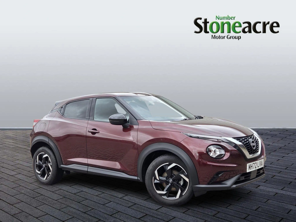 Nissan Juke 1.0 Dig-t N-connecta