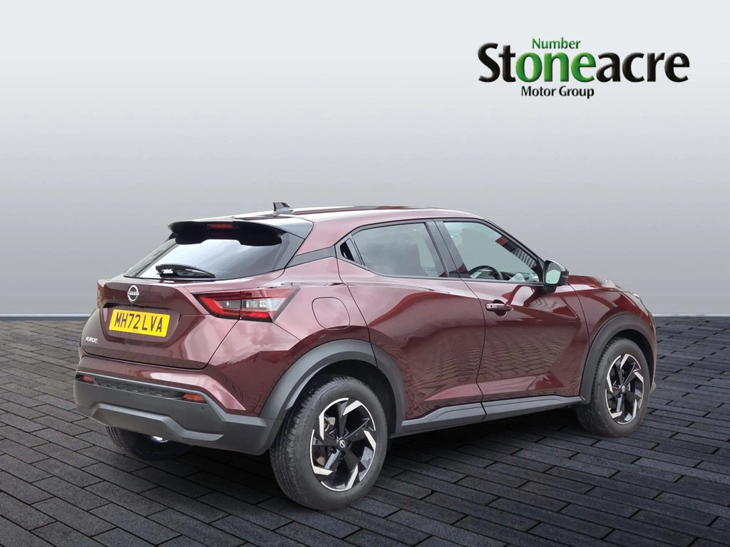Nissan Juke 1.0 Dig-t N-connecta MH72LVA #3