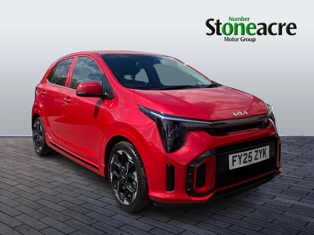 Kia Picanto 1.0 Gt-line Euro 6 Ss