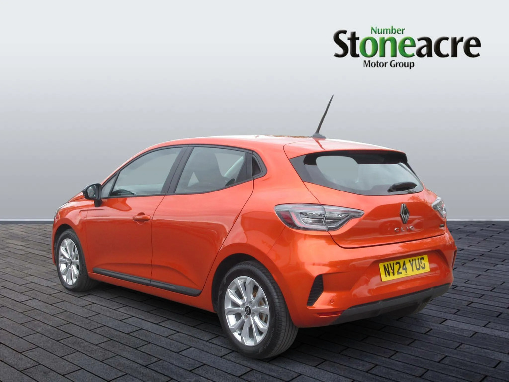 Renault Clio 1.6 E-tech Full Hybrid 145 Evolution NV24YUG #5