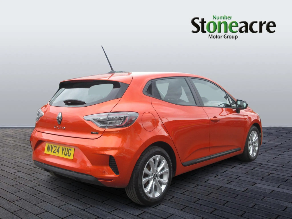 Renault Clio 1.6 E-tech Full Hybrid 145 Evolution NV24YUG #3