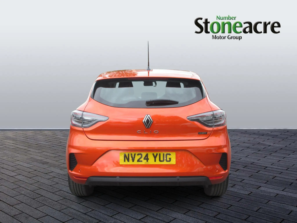 Renault Clio 1.6 E-tech Full Hybrid 145 Evolution NV24YUG #4
