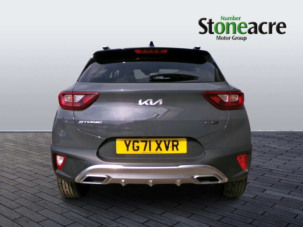 Kia Stonic 1.0 T-gdi Mhev Gt-line Suv  #4