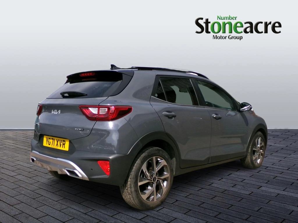 Kia Stonic 1.0 T-gdi Mhev Gt-line Suv  #3
