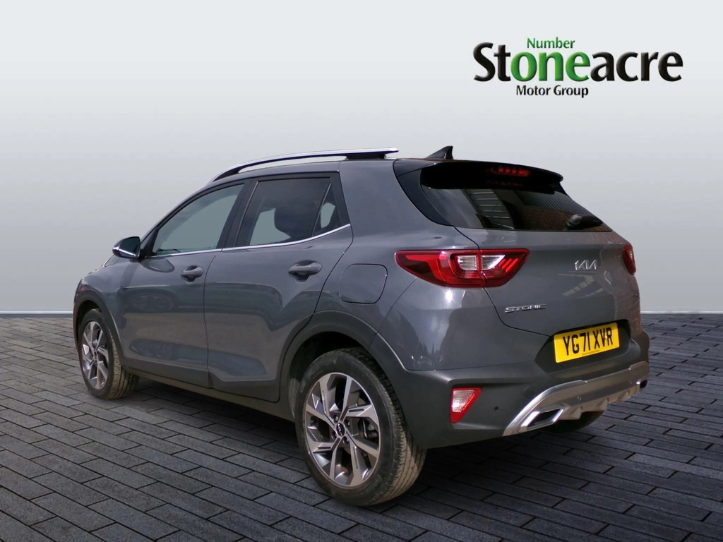 Kia Stonic 1.0 T-gdi Mhev Gt-line Suv  #5