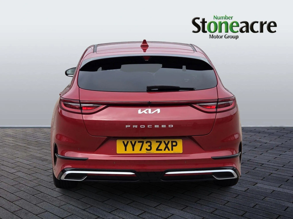 Kia Proceed 1.5T Gdi Isg Gt-line YY73ZXP #4