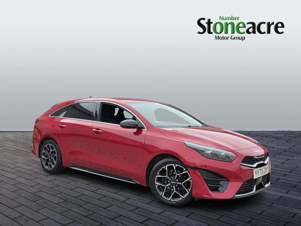 Kia Proceed 1.5T Gdi Isg Gt-line