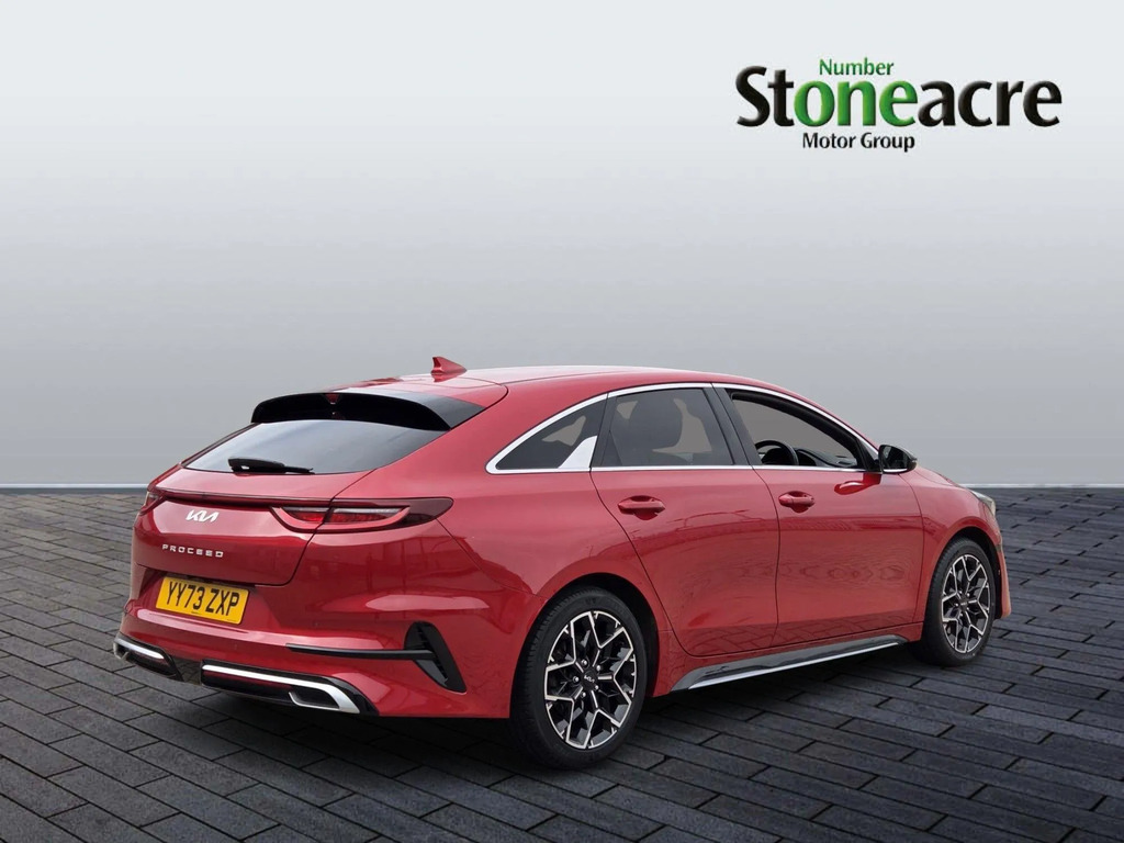 Kia Proceed 1.5T Gdi Isg Gt-line YY73ZXP #3
