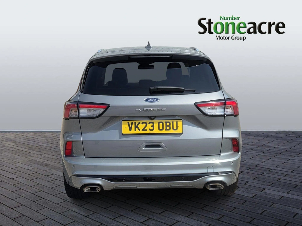 Ford Kuga 2.5H Duratec Vignale Cvt Euro 6 Ss VK23OBU #4