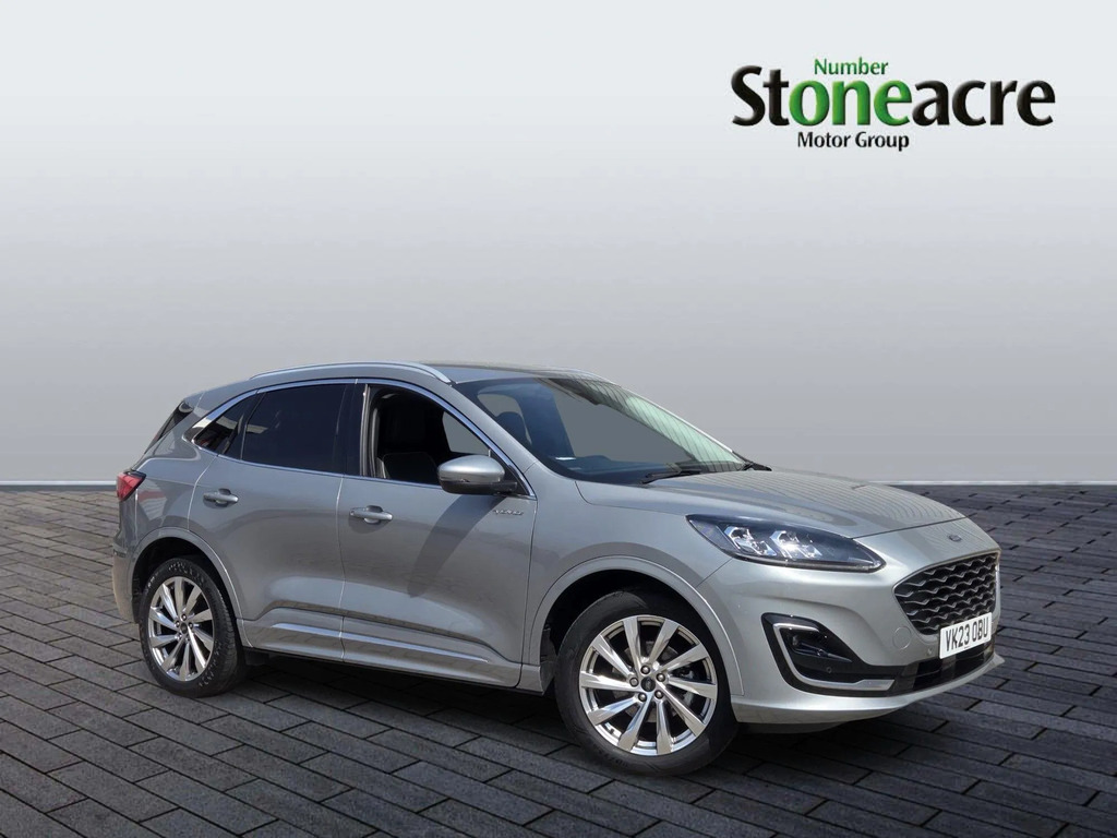 Ford Kuga 2.5H Duratec Vignale Cvt Euro 6 Ss 