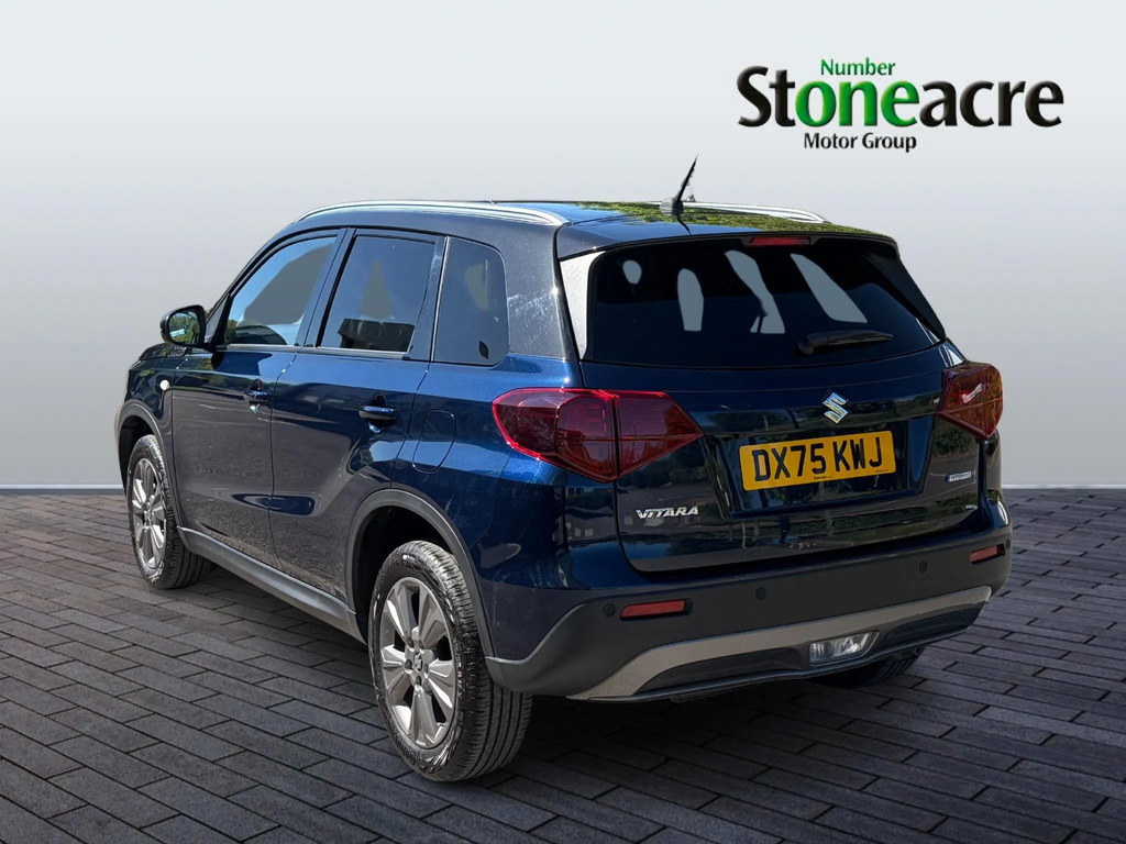 Suzuki Vitara 1.4 Boosterjet Mhev Motion Euro 6 Ss DX75KWJ #4