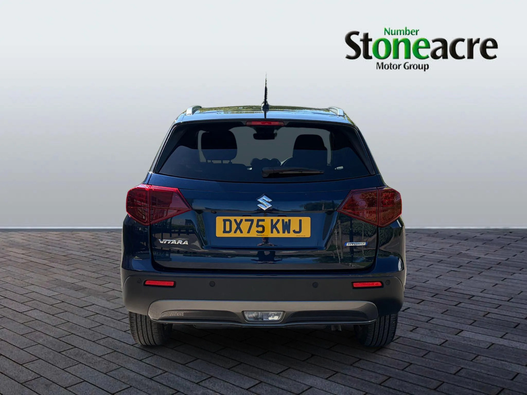 Suzuki Vitara 1.4 Boosterjet Mhev Motion Euro 6 Ss DX75KWJ #6