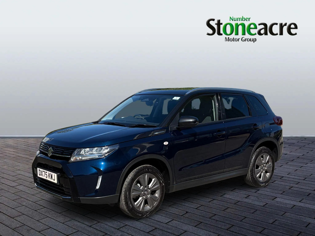 Suzuki Vitara 1.4 Boosterjet Mhev Motion Euro 6 Ss DX75KWJ #3