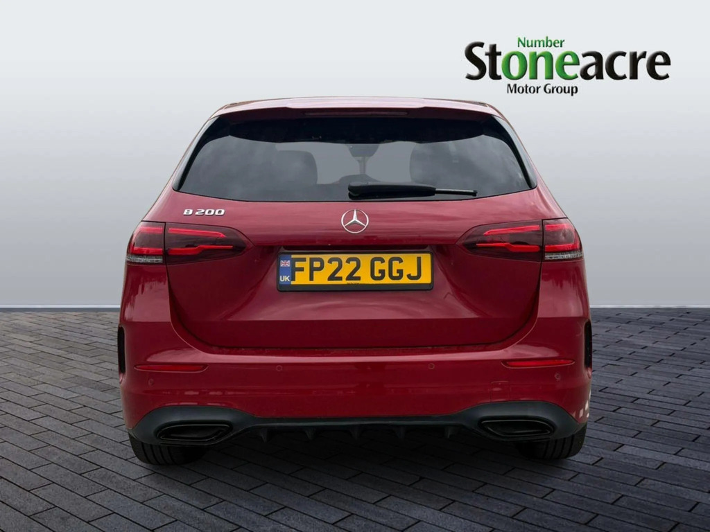 Mercedes-Benz B Class 1.3 B200 Amg Line Edition Premium 7G-dct Euro 6 #6