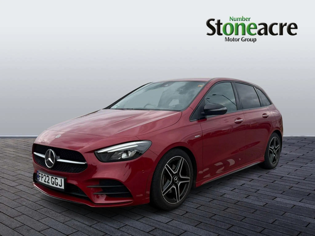 Mercedes-Benz B Class 1.3 B200 Amg Line Edition Premium 7G-dct Euro 6 #3