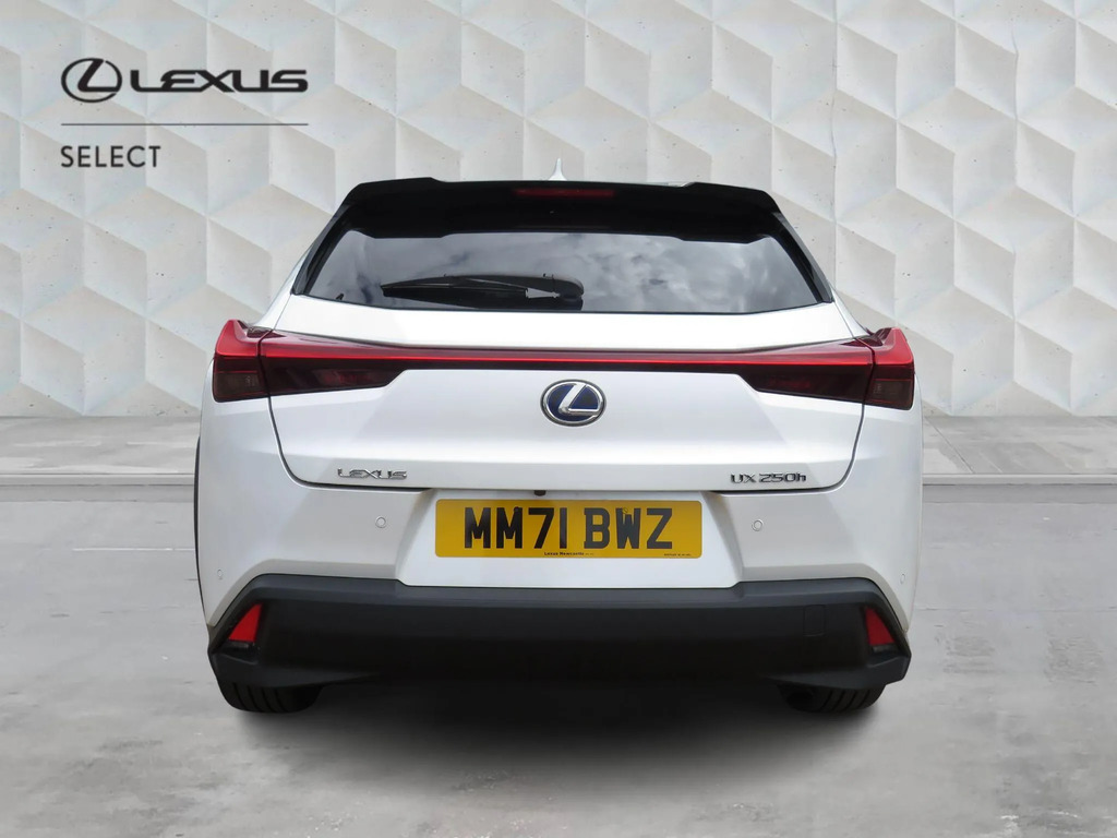 Lexus UX 250H 2.0 MM71BWZ White #4