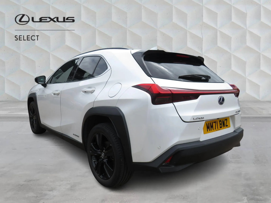 Lexus UX 250H 2.0 MM71BWZ White #5