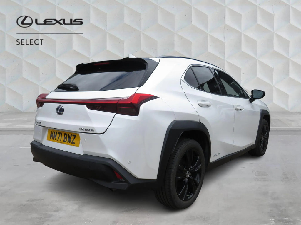 Lexus UX 250H 2.0 MM71BWZ White #3