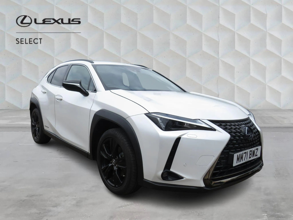 Lexus UX 250H 2.0 White