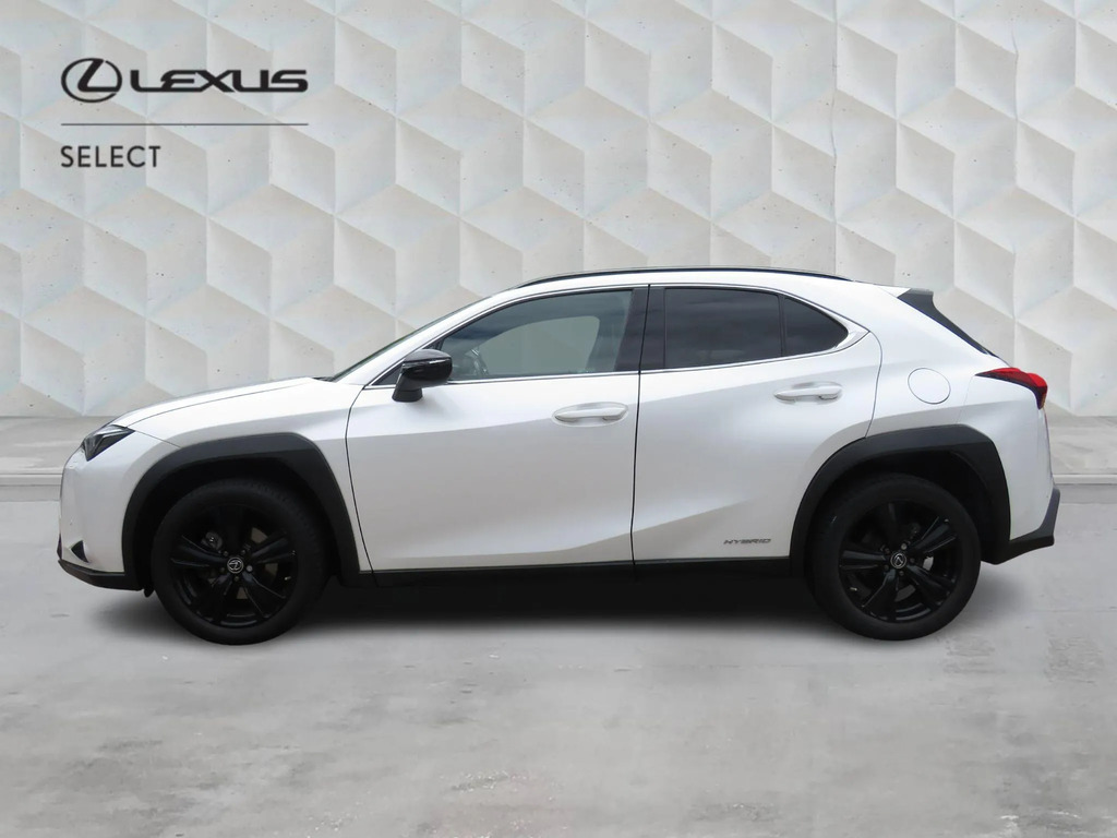Lexus UX 250H 2.0 MM71BWZ White #6