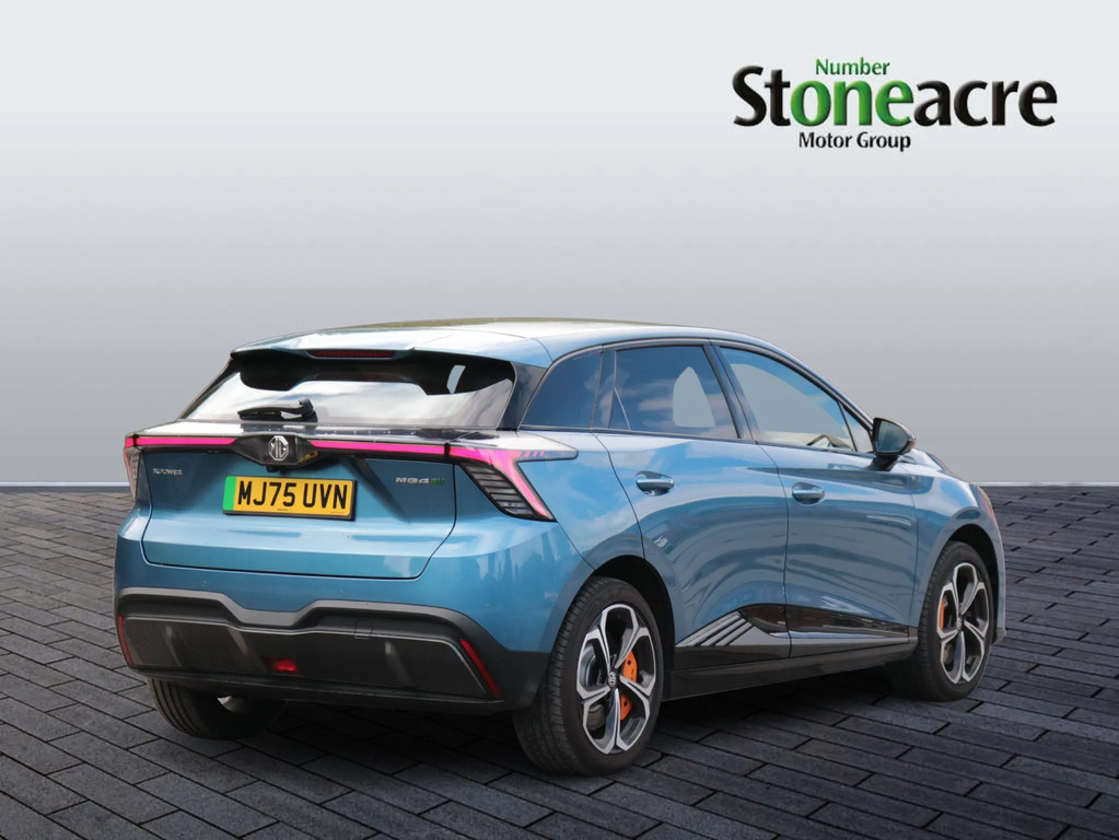 MG MG4 64Kwh Xpower 4Wd MJ75UVN #3