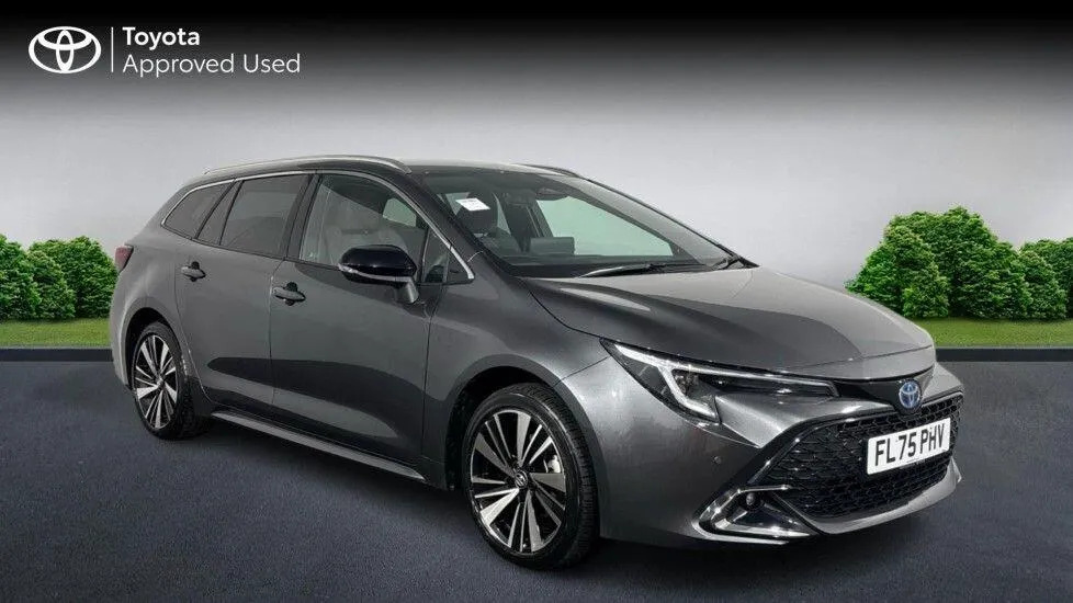 Toyota Corolla 1.8 Vvt-h Design Touring Sports Cvt Euro 6 Ss 