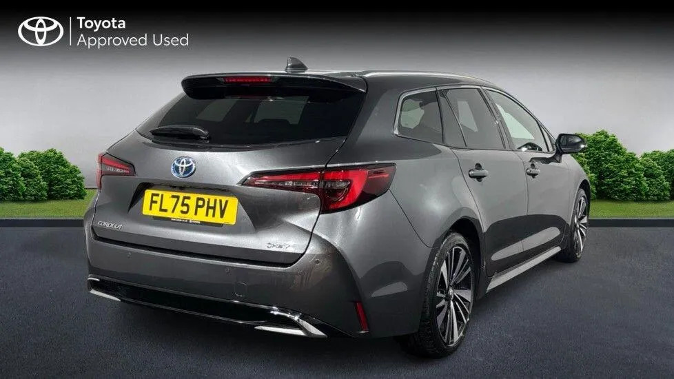 Toyota Corolla 1.8 Vvt-h Design Touring Sports Cvt Euro 6 Ss FL75PHV  #3