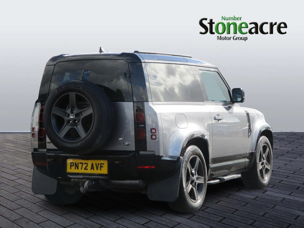 Land Rover Defender 90 3.0 D250 Mhev X-dynamic Se 4Wd Euro 6 Ss PN72AVF #3