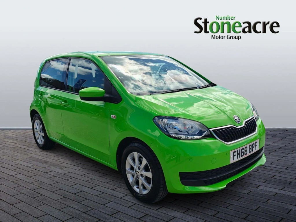 Skoda Citigo 1.0 Mpi Greentech Se Euro 6 Ss