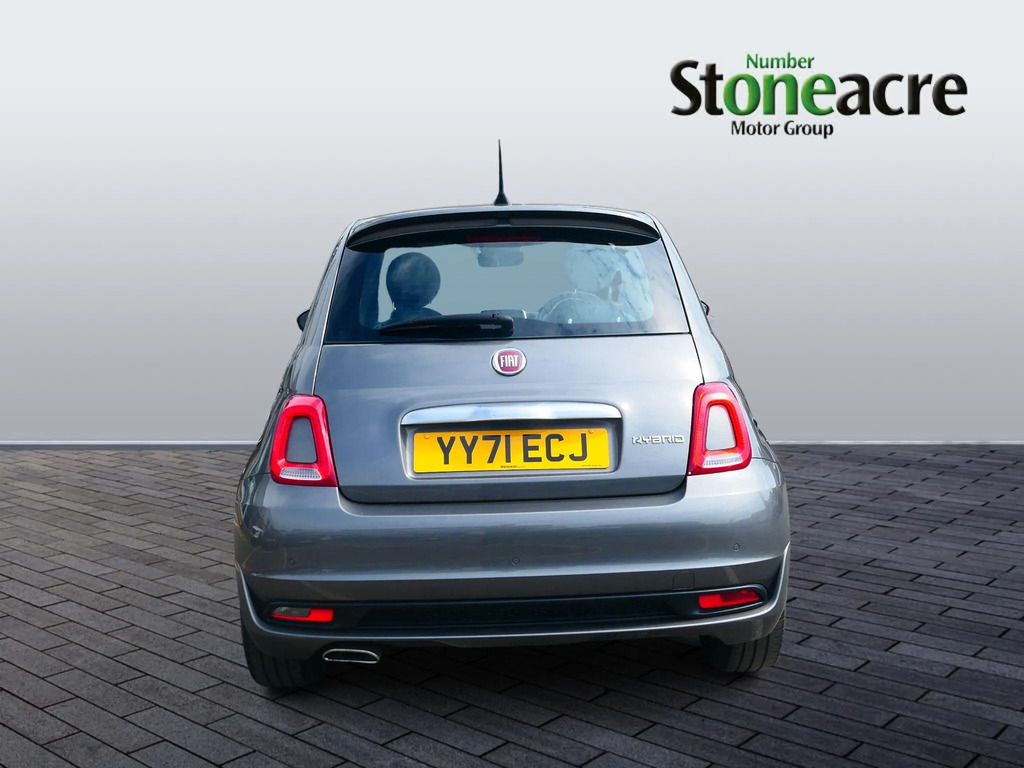 Fiat 500 1.0 Mhev Hey Google Euro 6 Ss  #6