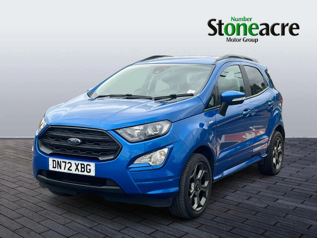 Ford Ecosport 1.0T Ecoboost St-line Euro 6 Ss DN72XBG #3