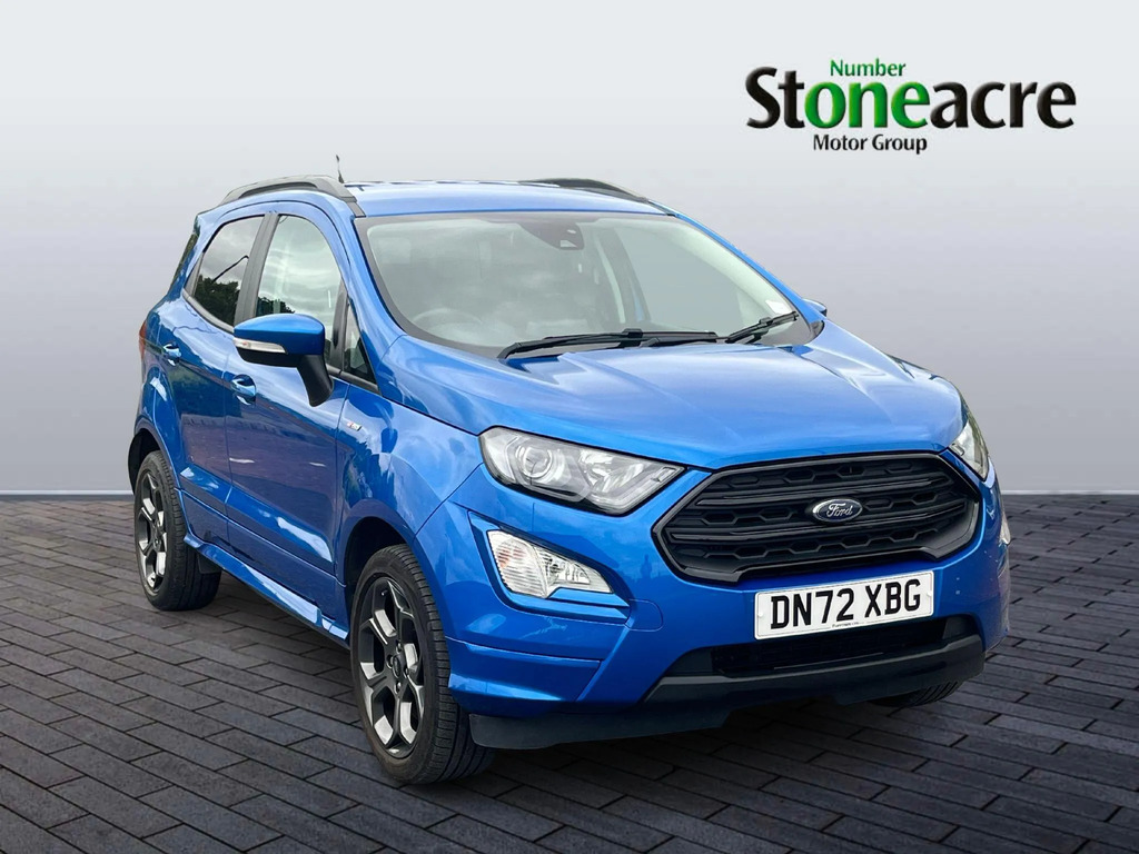 Ford Ecosport 1.0T Ecoboost St-line Euro 6 Ss