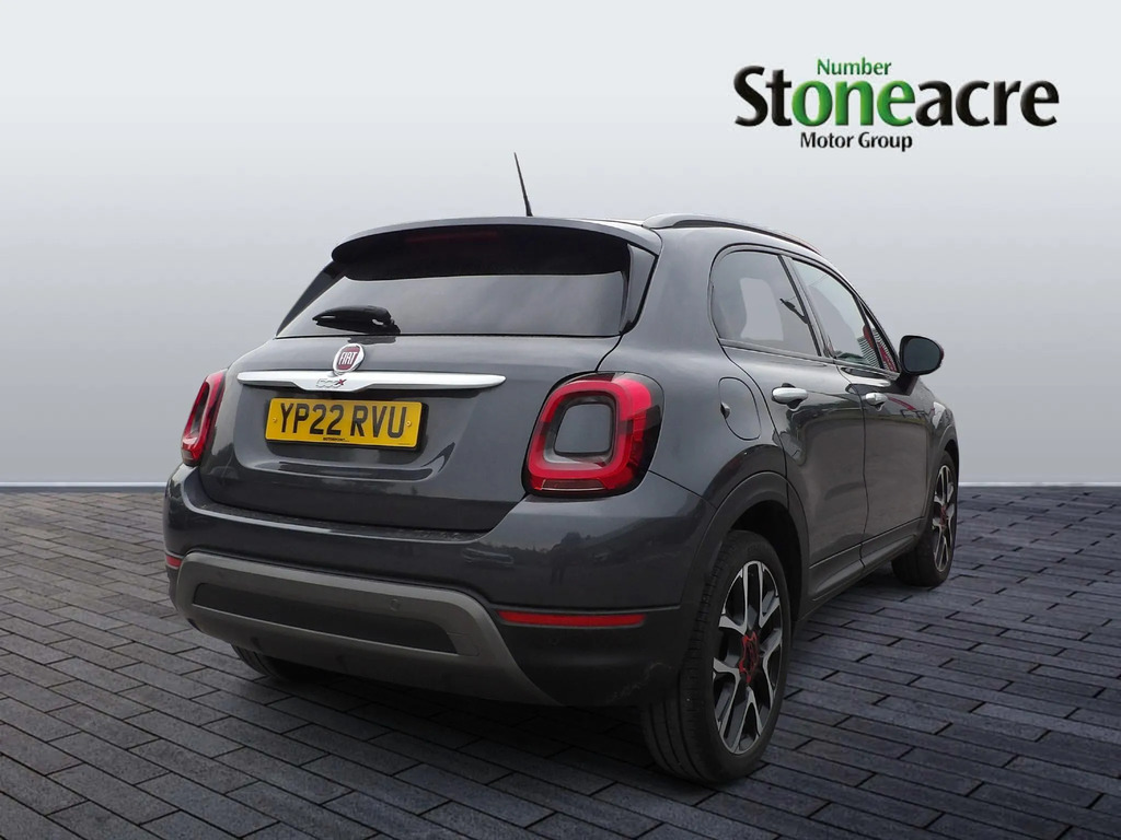 Fiat 500X 1.0 Firefly Turbo Red Euro 6 Ss YP22RVU  #3