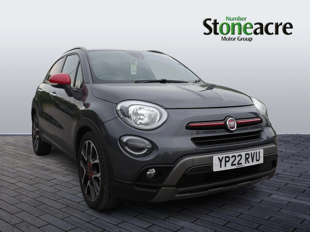 Fiat 500X 1.0 Firefly Turbo Red Euro 6 Ss 