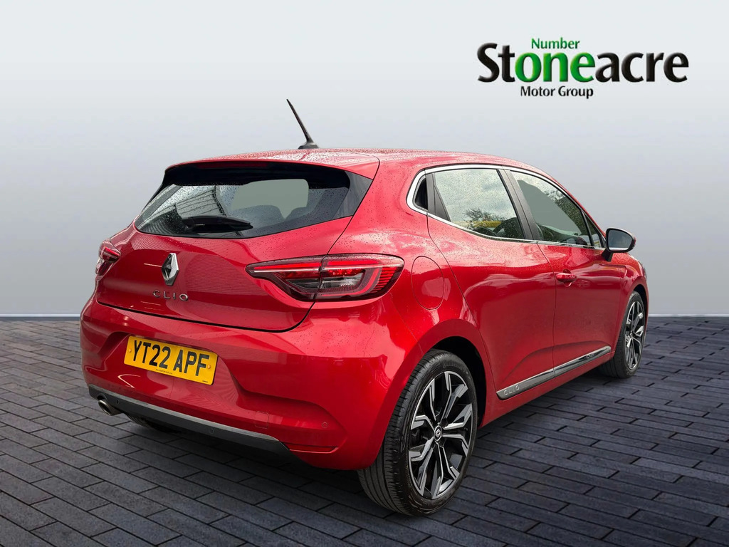 Renault Clio 1.0 Tce Se Edition Euro 6 Ss YT22APF #3