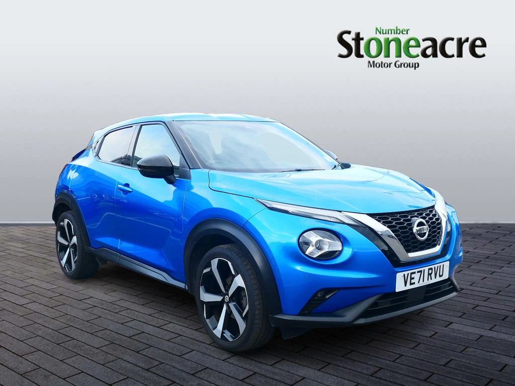 Nissan Juke 1.0 Dig-t 114 Tekna