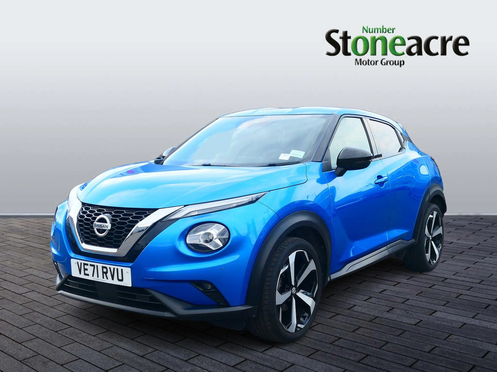 Nissan Juke 1.0 Dig-t 114 Tekna VE71RVU #3