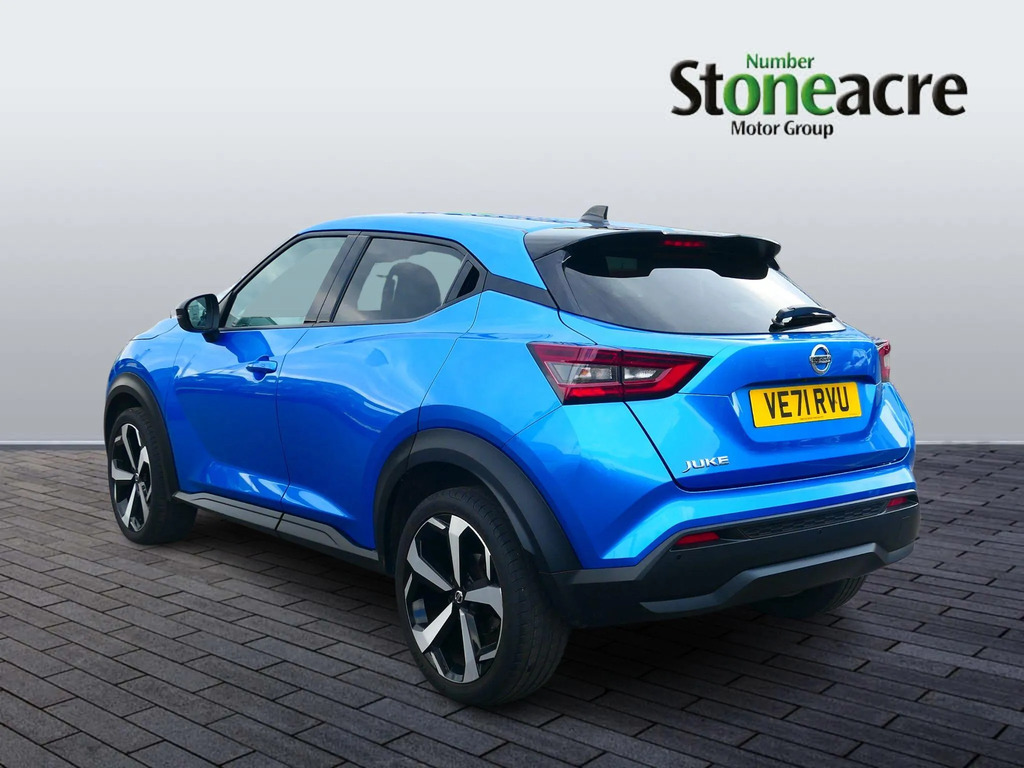 Nissan Juke 1.0 Dig-t 114 Tekna VE71RVU #4