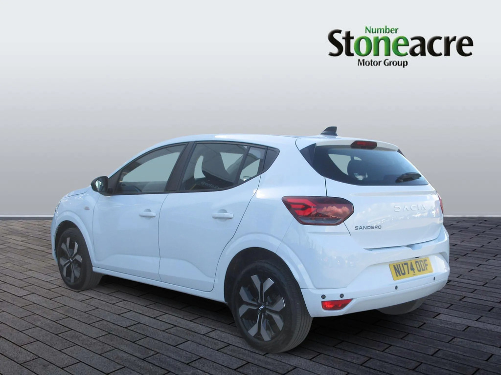 Dacia Sandero 1.0 Tce Journey Euro 6 Ss  #5
