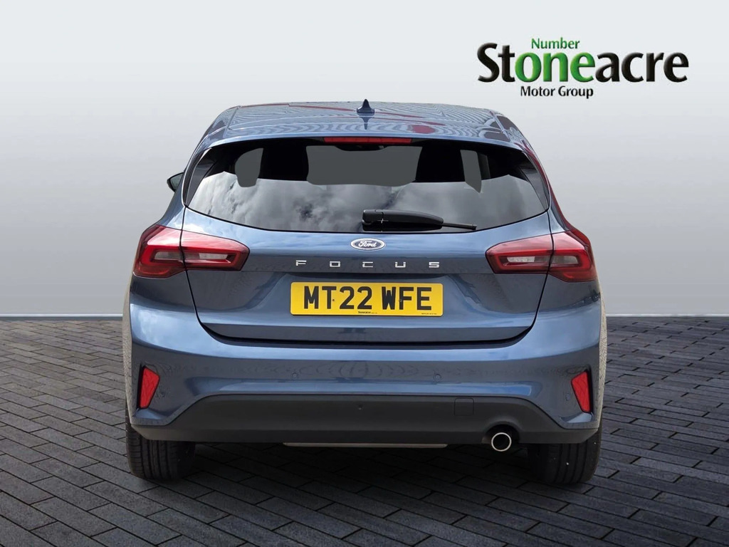 Ford Focus 1.0T Ecoboost Titanium Vignale Euro 6 Ss MT22WFE #4