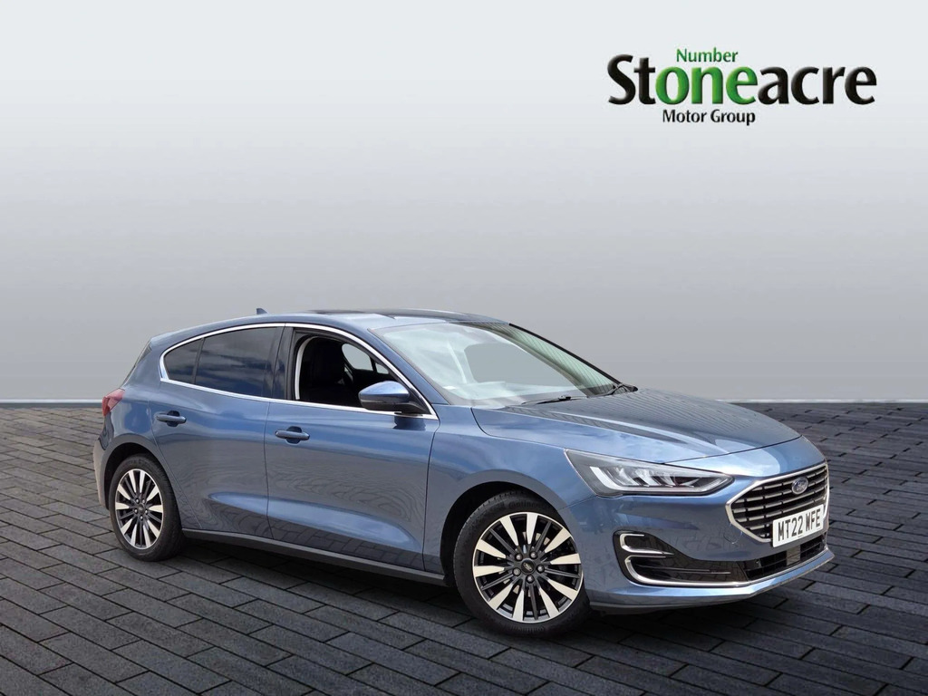 Ford Focus 1.0T Ecoboost Titanium Vignale Euro 6 Ss