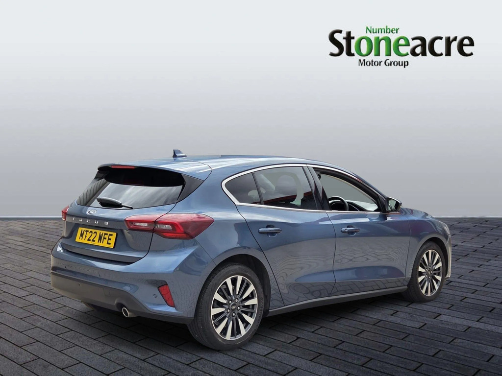 Ford Focus 1.0T Ecoboost Titanium Vignale Euro 6 Ss MT22WFE #3