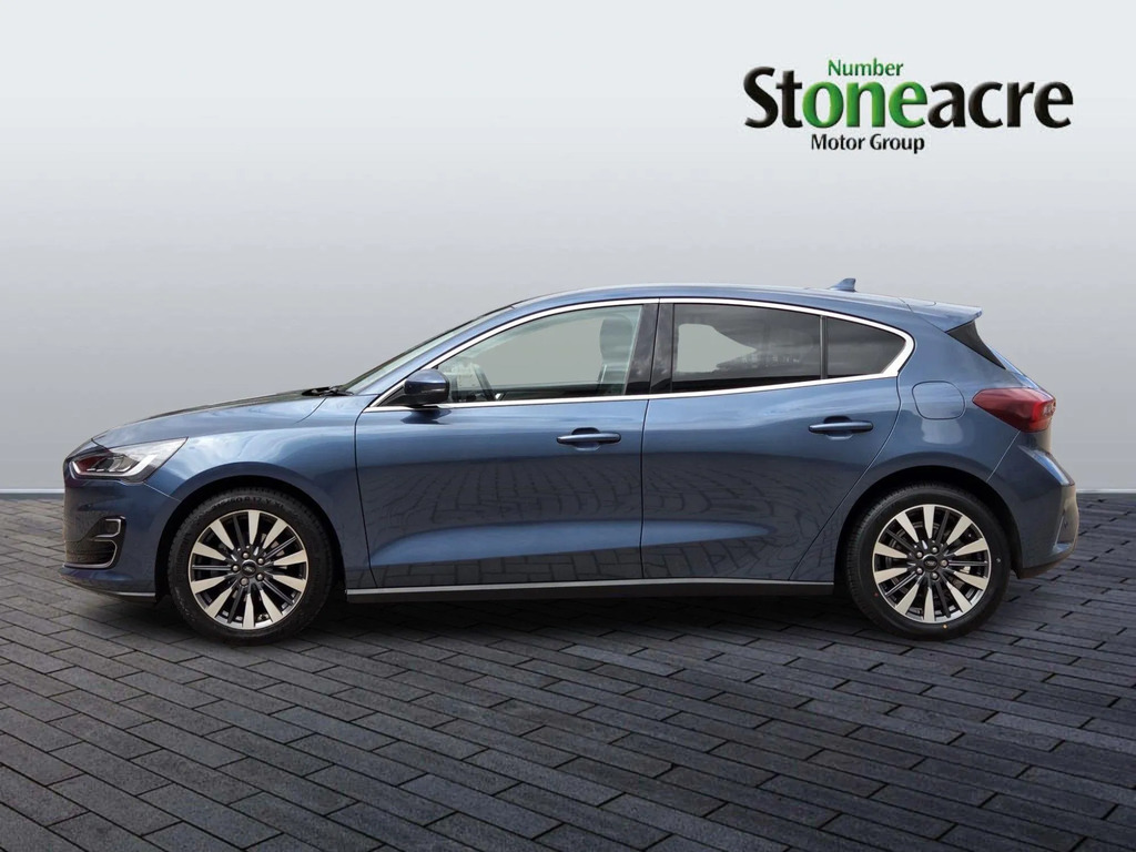 Ford Focus 1.0T Ecoboost Titanium Vignale Euro 6 Ss MT22WFE #6