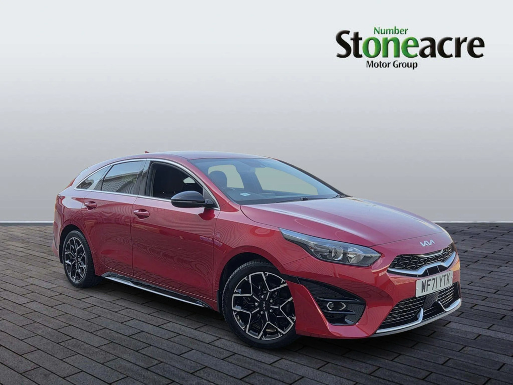 Kia Proceed 1.5 T-gdi Gt-line Shooting Brake Euro 6 Ss 