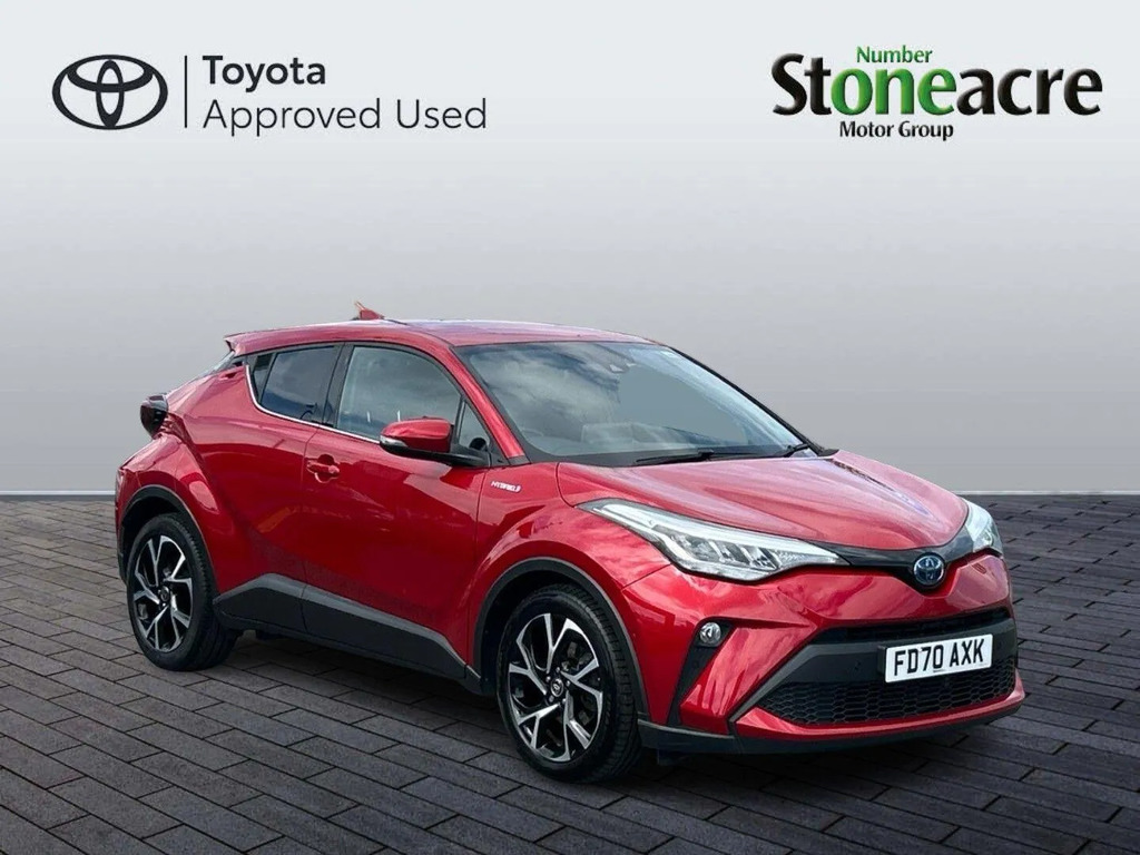 Toyota C-Hr 1.8 Hybrid Design 