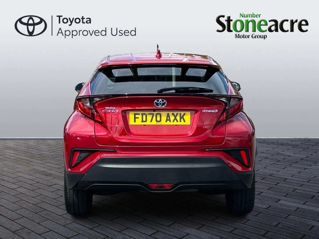 Toyota C-Hr 1.8 Hybrid Design FD70AXK #4