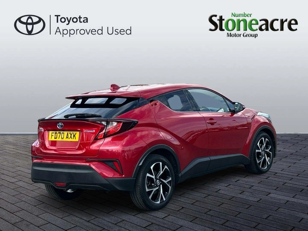 Toyota C-Hr 1.8 Hybrid Design FD70AXK #3