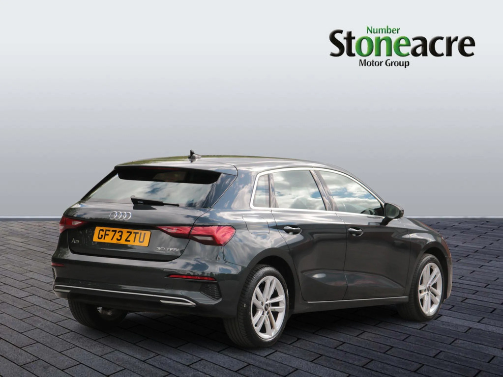 Audi A3 1.0 Tfsi 30 Sport Sportback Euro 6 Ss GF73ZTU  #3