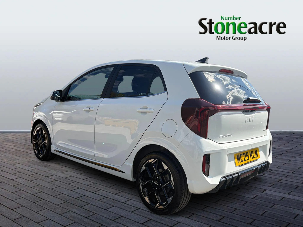 Kia Picanto 1.2 Gt-line S Amt Euro 6 Ss  #5