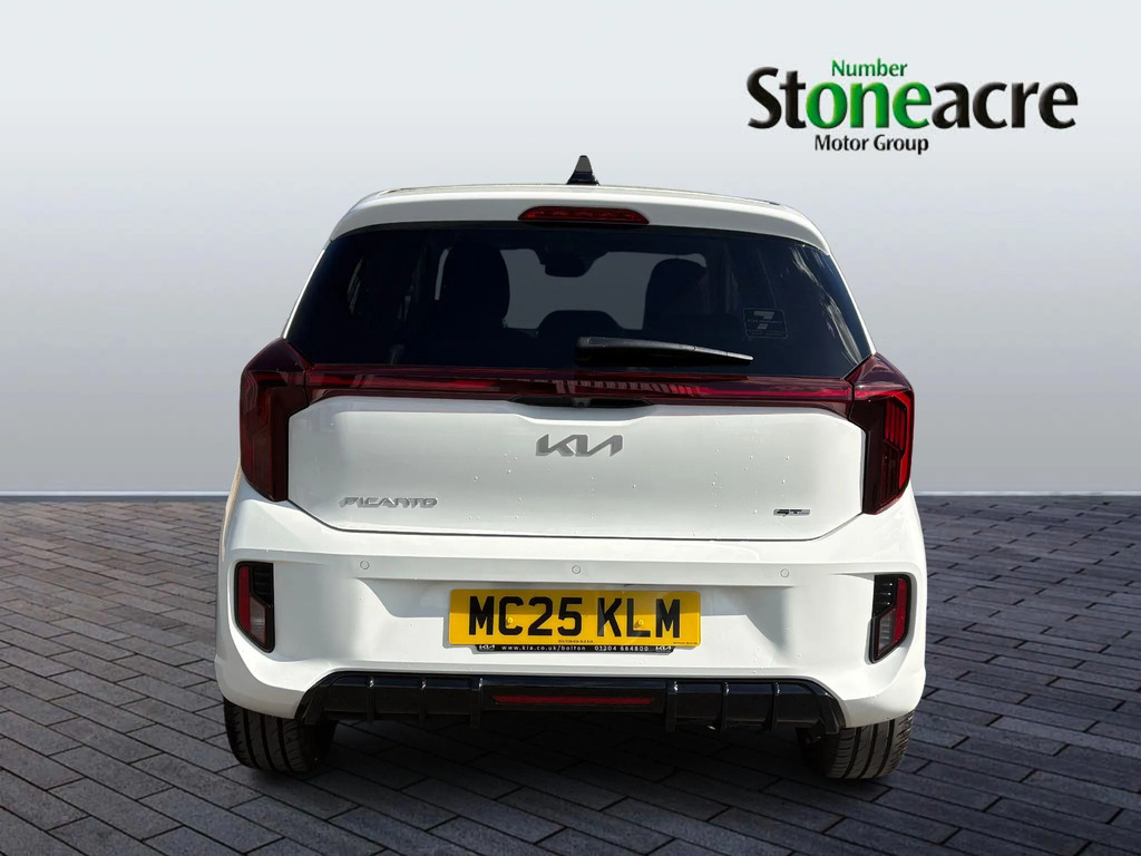 Kia Picanto 1.2 Gt-line S Amt Euro 6 Ss  #4